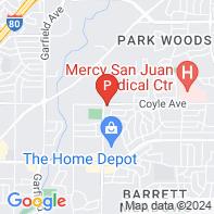 View Map of 5900 Coyle Avenue,Carmichael,CA,95608